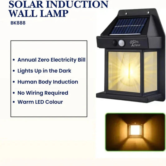 Solar Motion Sensor Light Outdoor LED Cyntinostore