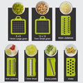 16 in-1 Mandoline Slicer & Vegetable Cutter Multi-Functional Kitchen Tool Ar