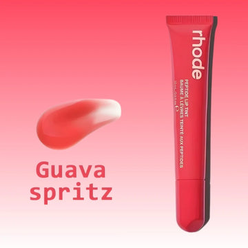 Rhode Peptide Lip Tint Guava Spritz 10ml front packaging