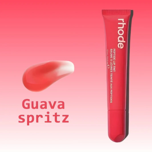 Rhode Peptide Lip Tint Guava Spritz 10ml front packaging