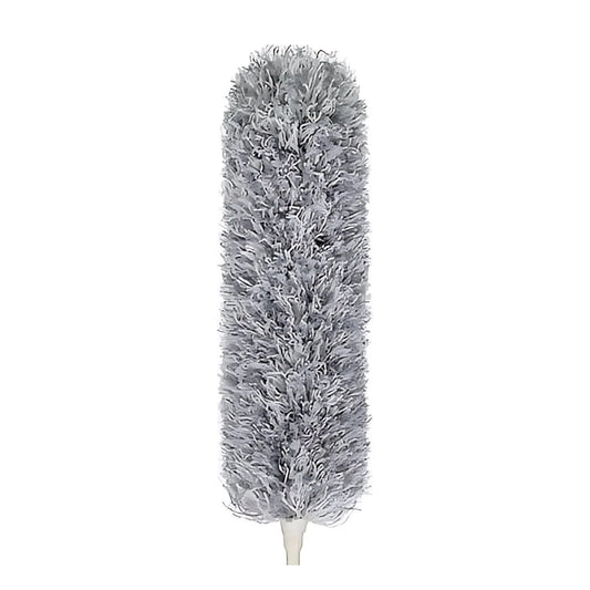 ceilling fan cleaning brush Microfiber Duster with Stainless Steel Extension Pole Cyntinostore