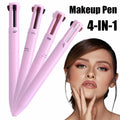 4-in-1 Makeup Pen  Eyebrow Pencil, Lip Liner, Highlighter Ar