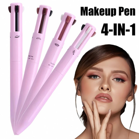 4-in-1 Makeup Pen&nbsp; Eyebrow Pencil, Lip Liner, Highlighter Ar