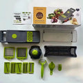16 in-1 Mandoline Slicer & Vegetable Cutter Multi-Functional Kitchen Tool Ar
