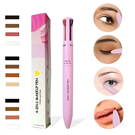 4-in-1 Makeup Pen&nbsp; Eyebrow Pencil, Lip Liner, Highlighter Ar