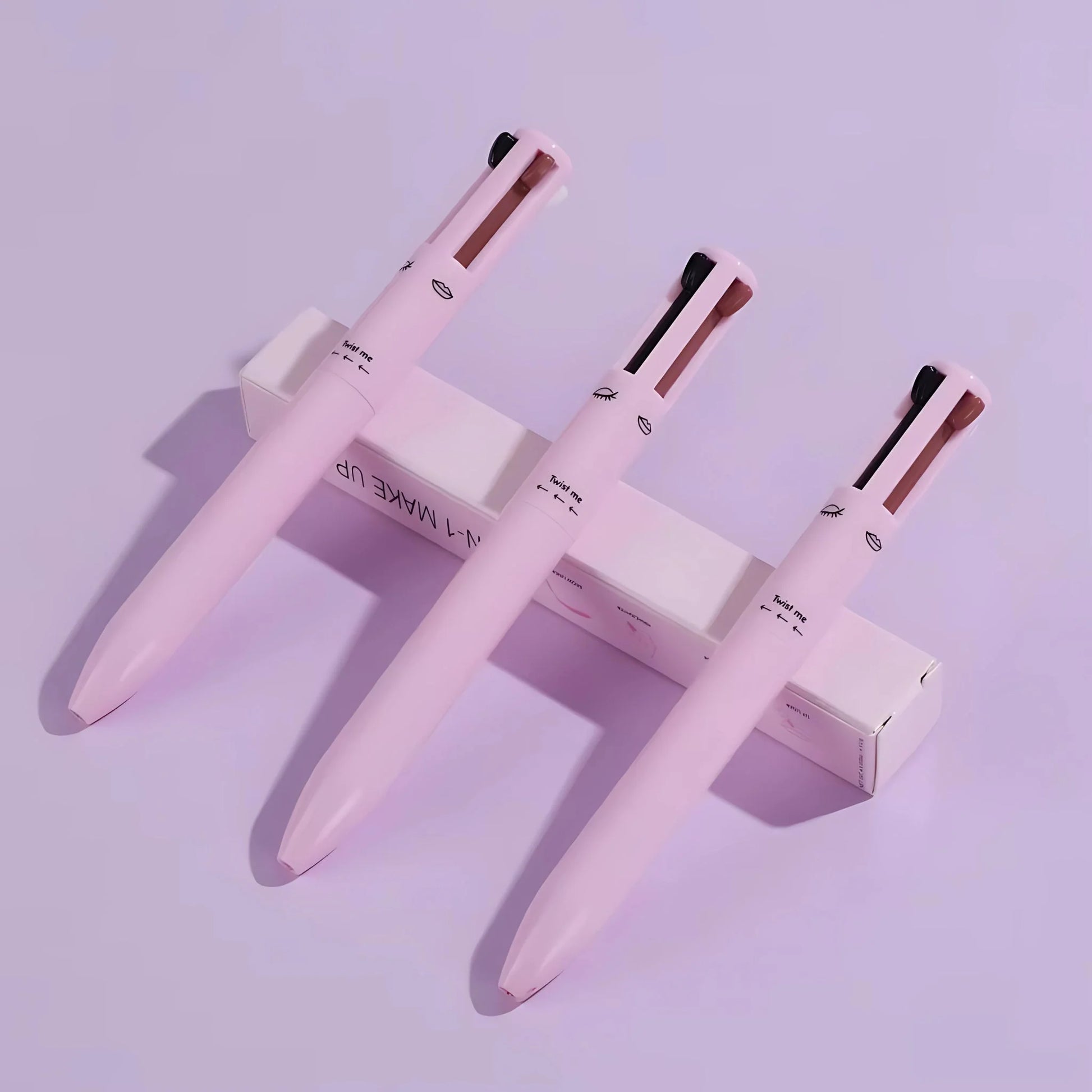 4-in-1 Makeup Pen&nbsp; Eyebrow Pencil, Lip Liner, Highlighter Ar