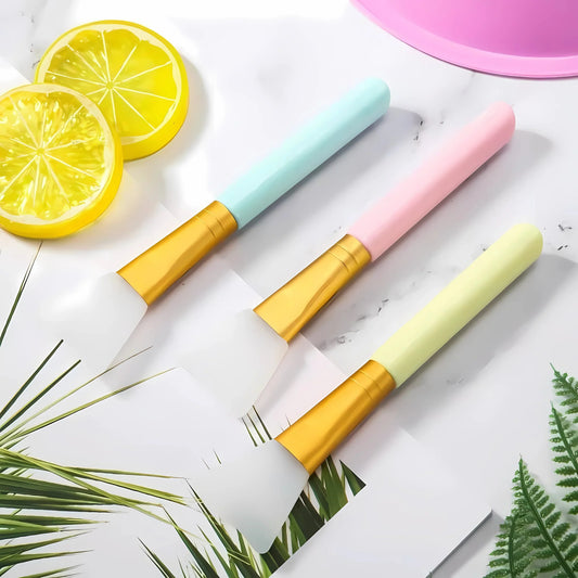 Silicone Face Mask Brush Set Pack of 3 Ar