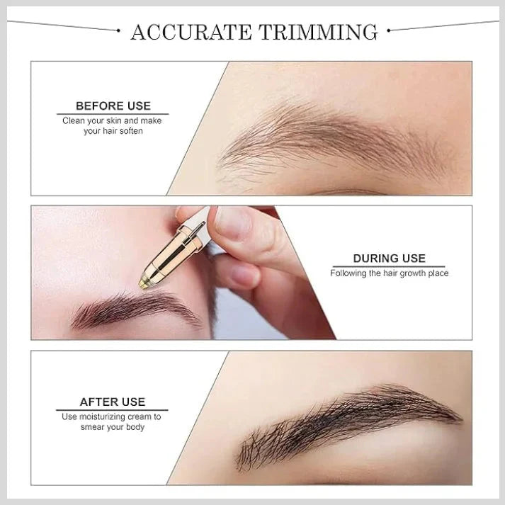 Flawless Eyebrow Hair Remover Cyntinostore