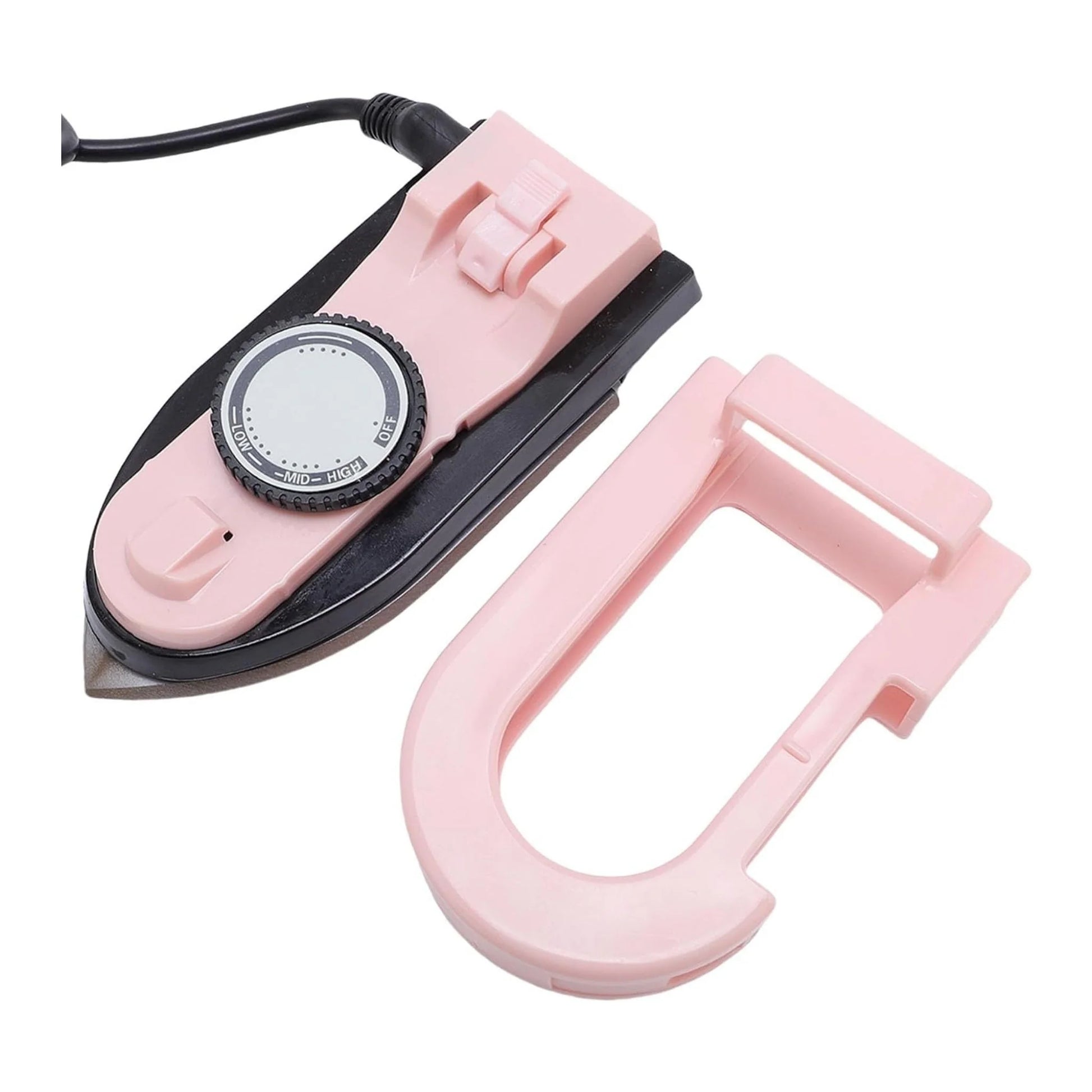 Three‑Speed Temperature Controlled Portable Electric Iron Cyntinostore