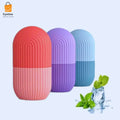 Silicone Ice Roller Massager Reusable Facial Cube for Puffiness & Skin Care Cyntinostore