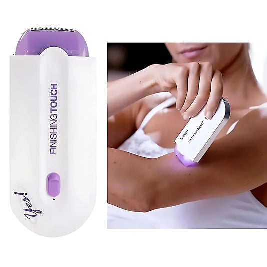 Pain-Free Micro-Oscillation Hair Removal Device