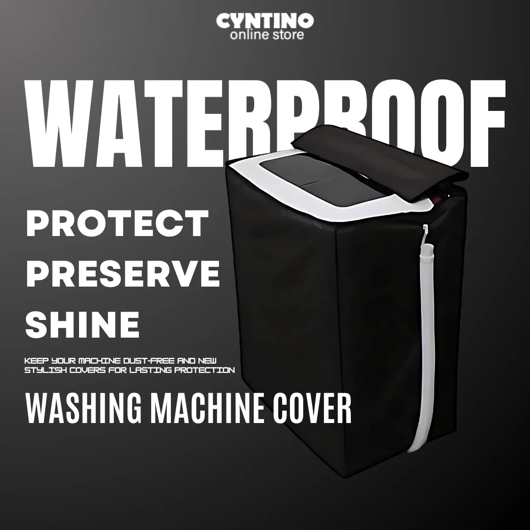 Waterproof Parachute Fabric Washing Machine Cover