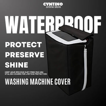 Waterproof Parachute Fabric Washing Machine Cover