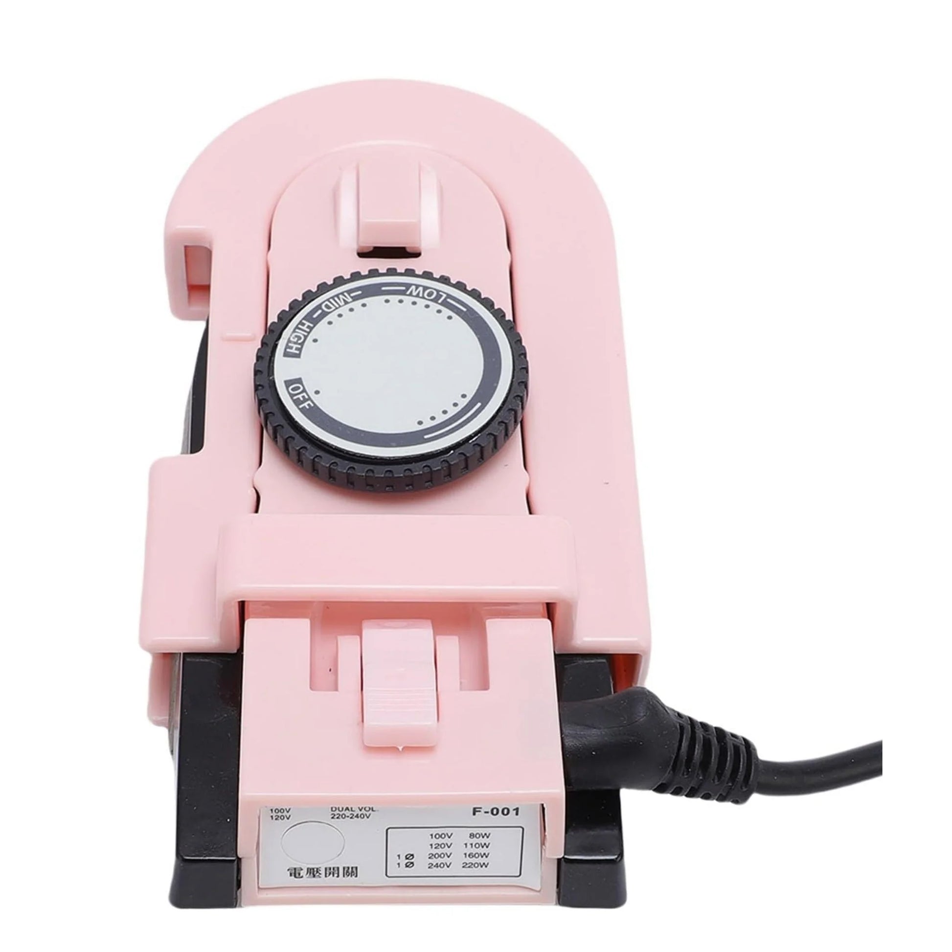 Three‑Speed Temperature Controlled Portable Electric Iron Cyntinostore