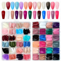 Colorful Fake Nails  Full Nail Box Set in Random Colors pak
