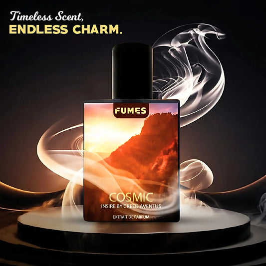 Cosmic Perfume for Men | Inspired by Creed Aventus | Long-Lasting 6 to 8 Hours Ar