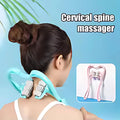 Six-Wheel Manual Cervical Massager Cyntinostore