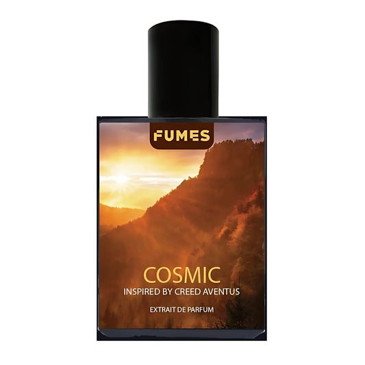 Cosmic Perfume for Men | Inspired by Creed Aventus | Long-Lasting 6 to 8 Hours Ar