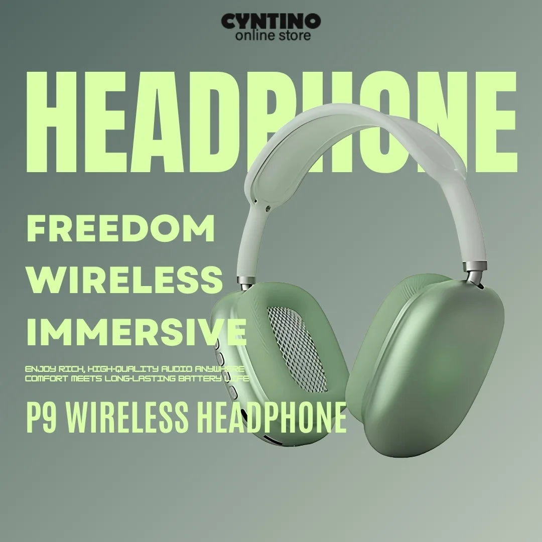 P9 Pro Max Wireless Headphones