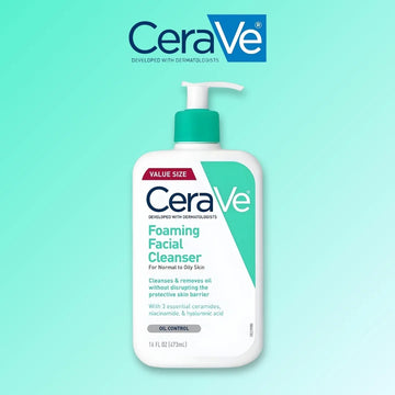 CeraVe Foaming Facial Cleanser