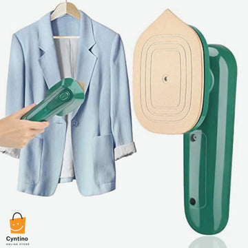 Mini Electric Portable Iron Wet & Dry Travel Iron for Clothes Compact Handheld Garment Steamer Cyntinostore