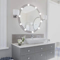10 Bulb Vanity Light USB Operated Makeup Mirror Lights with 3 Light Modes Cyntinostore