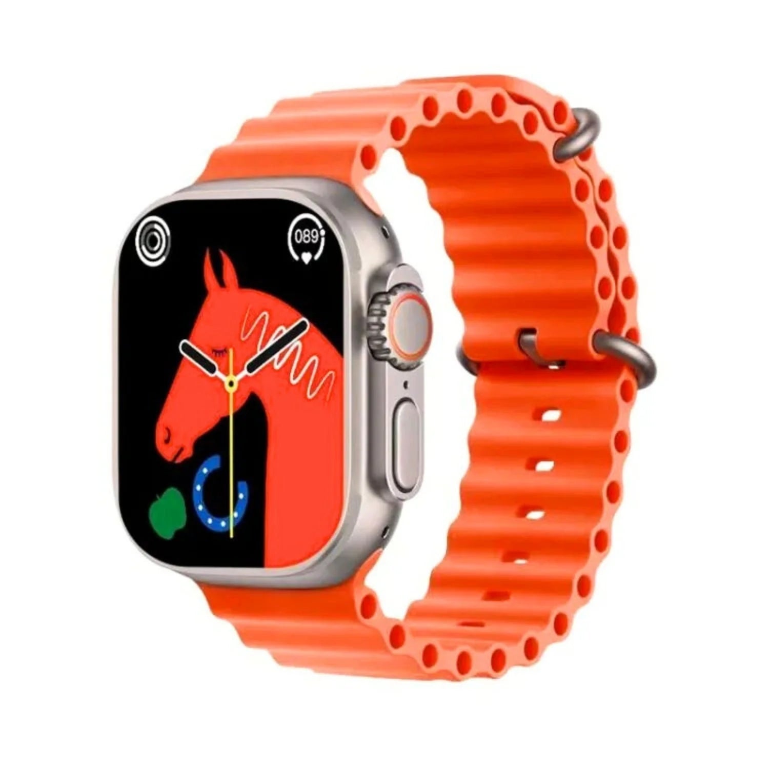 C800 Ultra Smart Watch for Men & Women – Fitness Tracker with Health Monitoring Ar