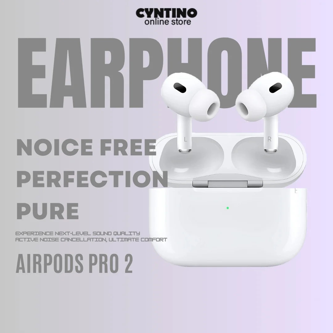 AirPods Pro-Style Wireless Earbuds