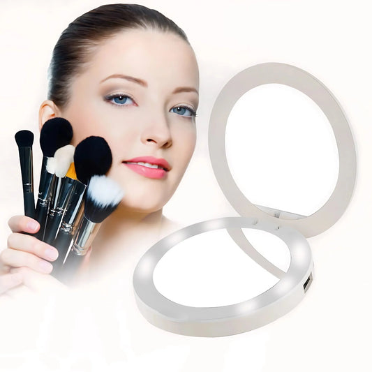 Makeup Mirror Power Bank 3000mAh pak
