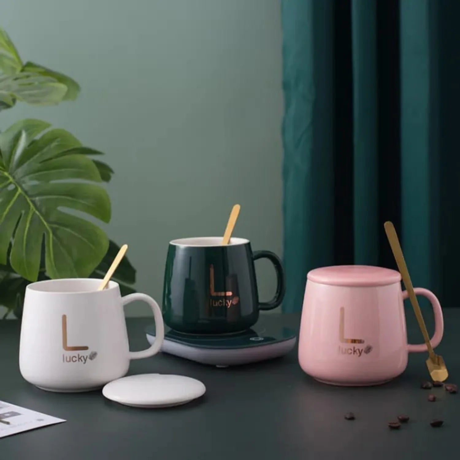 Ceramic Thermostat Cup Gift Set Cyntinostore