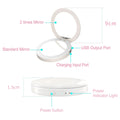 Makeup Mirror Power Bank 3000mAh pak