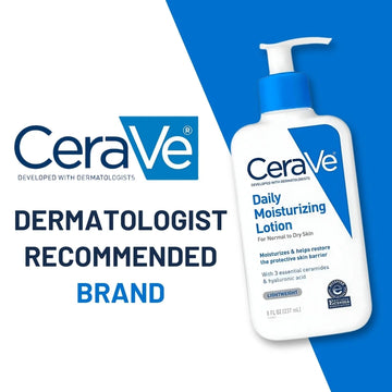 Cerave Daily Moisturizer  Lotion