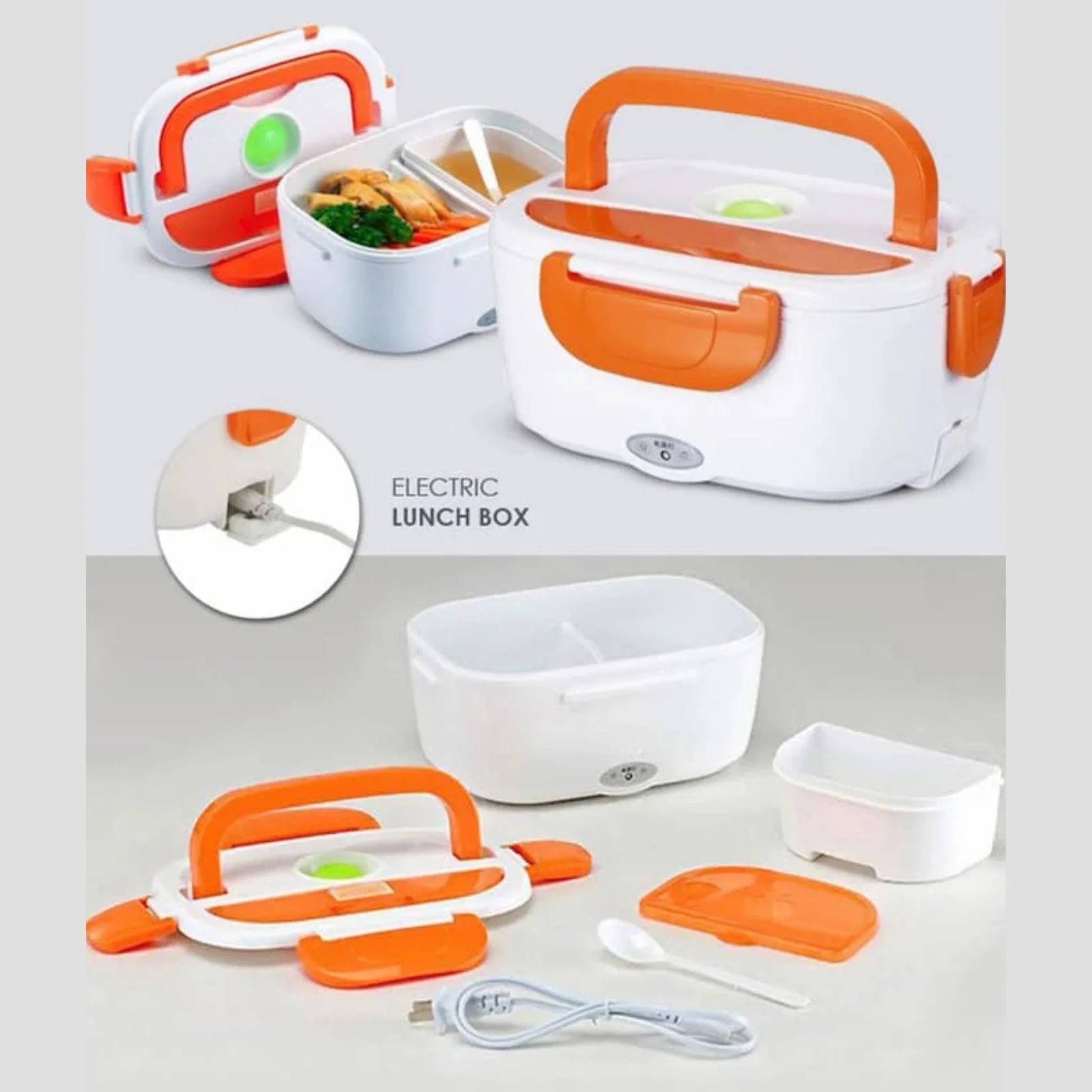 Electric Lunch Box Cyntinostore
