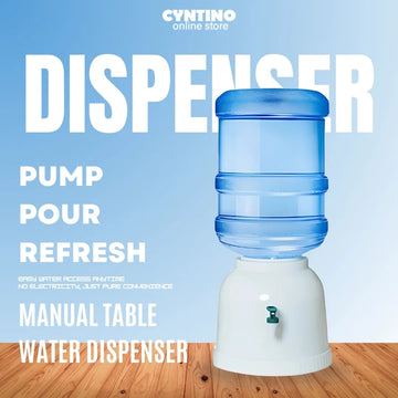 Simple Water Dispenser  Easy &amp; Functional Water Access