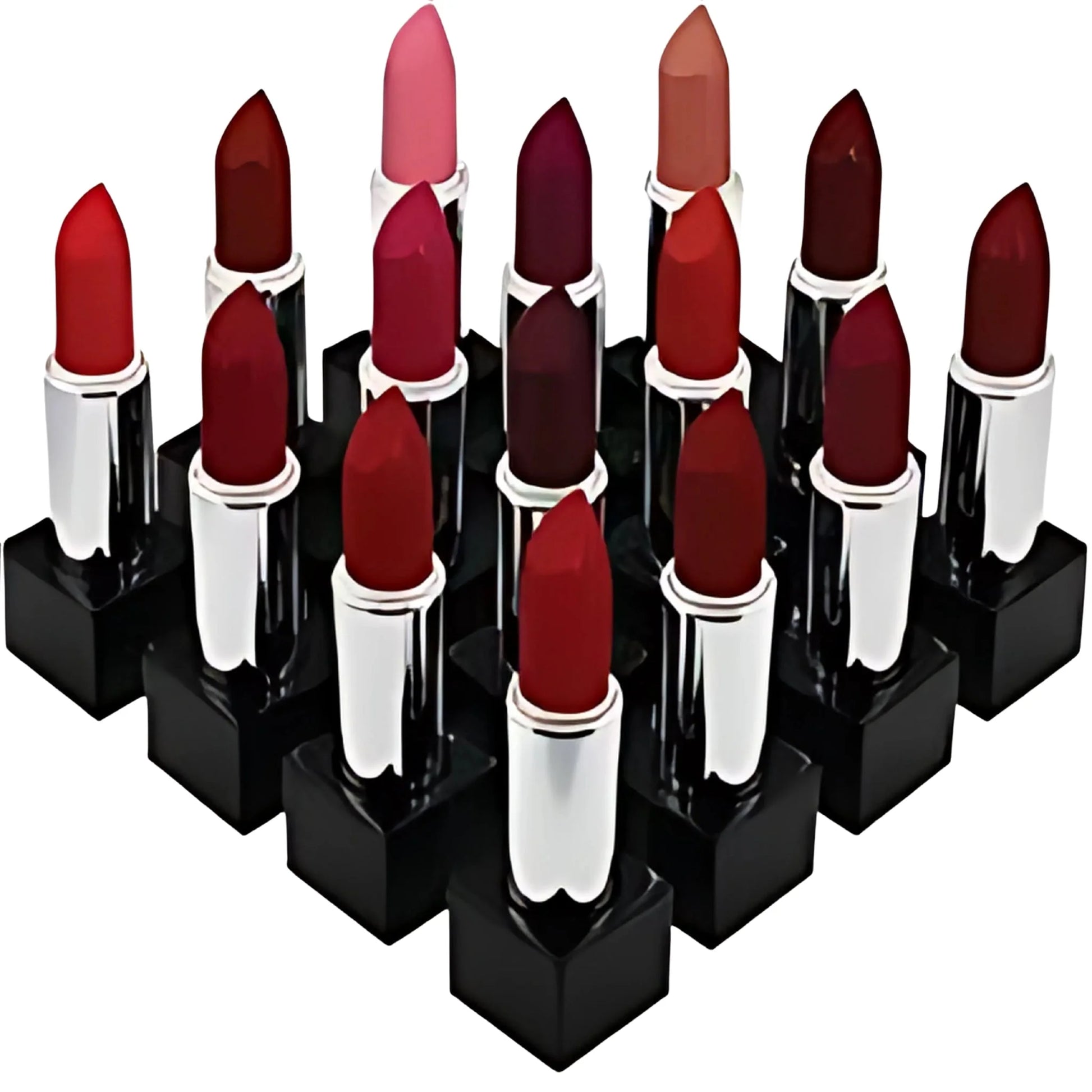 Buy Bruno Vassari Lipstick (Assorted Shades) Long Lasting &amp Creamy Cyntinostore