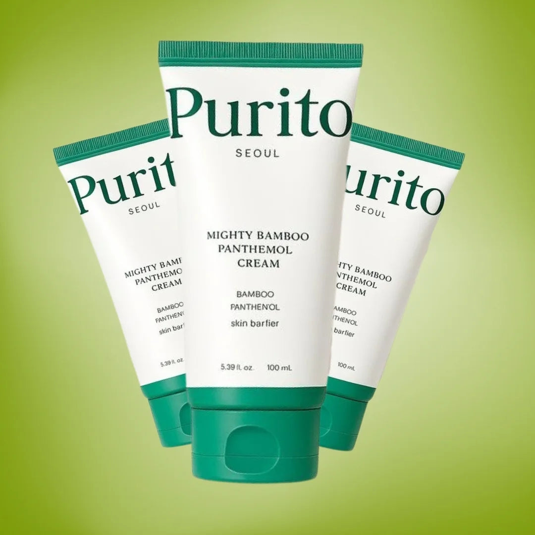 Purito Panthenol Cream for dry and sensitive skin