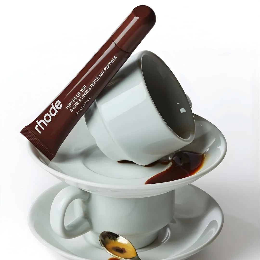 Hydrating glossy brown lip tint Rhode Espresso 10ml