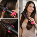 3-in-1 Hair Styling Tool Hot Air Brush Close Up