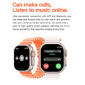 C800 Ultra Smart Watch for Men & Women – Fitness Tracker with Health Monitoring Ar