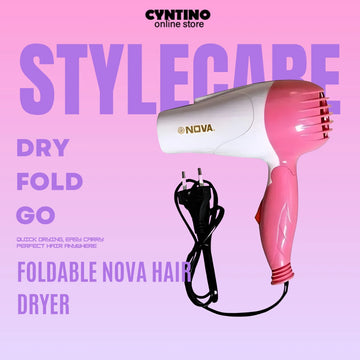 Electric Foldable Nova Hair Dryer