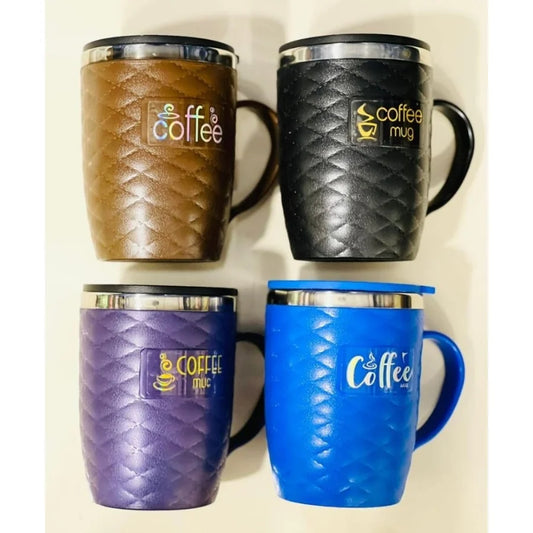 Brown ECO SIP 400 ML Stainless Steel Coffee Mug
