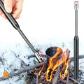 Rechargeable USB Arc Lighter Flexible Neck Electric Lighter for Candles, Gas Stove & BBQ Ar