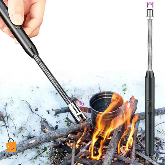 Rechargeable USB Arc Lighter Flexible Neck Electric Lighter for Candles, Gas Stove & BBQ Ar