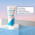 Dermive Oil-Free Moisturizer lightweight texture close up