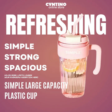 Coffee Cup with Handle Plastic High Value Water Bottle for Girls