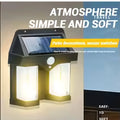 Solar Motion Sensor Wall Lamp Cyntinostore
