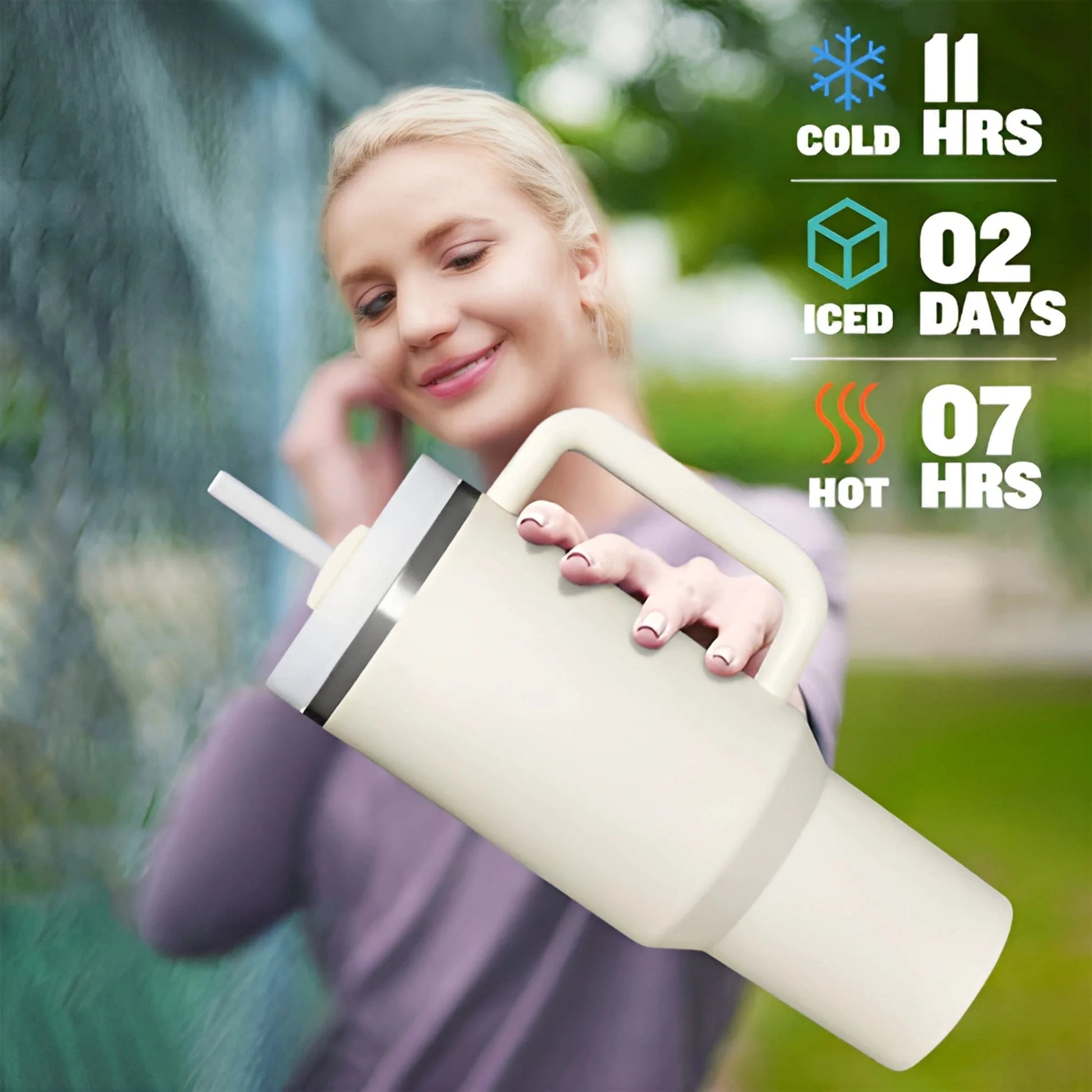 40 oz Insulated Tumbler Cyntinostore