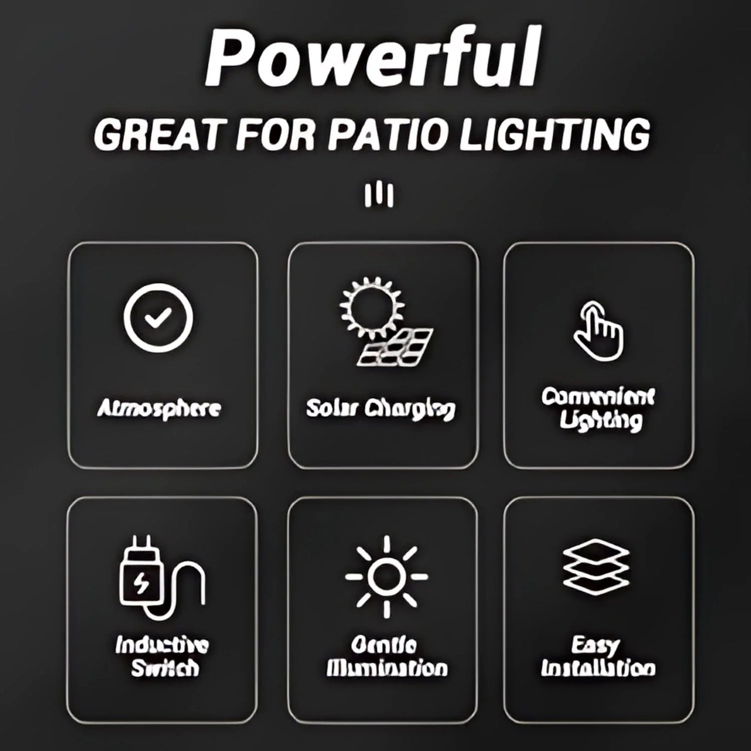 Solar Motion Sensor Wall Lamp Cyntinostore