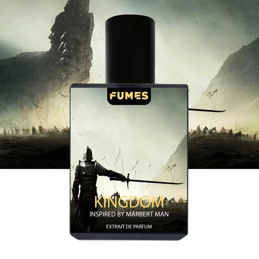 Kingdom Perfume for Men – Inspired by Marbert Man | Long-Lasting 12 Hours Ar