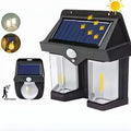Solar Motion Sensor Wall Lamp Cyntinostore